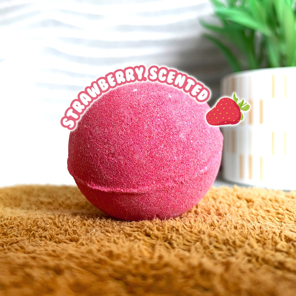 Zimpli Round Baff Bombz - Kids Bath Bomb