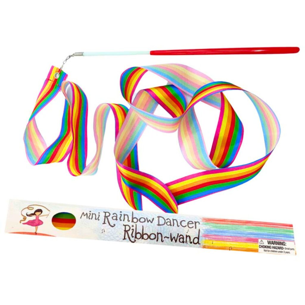 House of Marbles - Mini Rainbow Dancer Ribbon