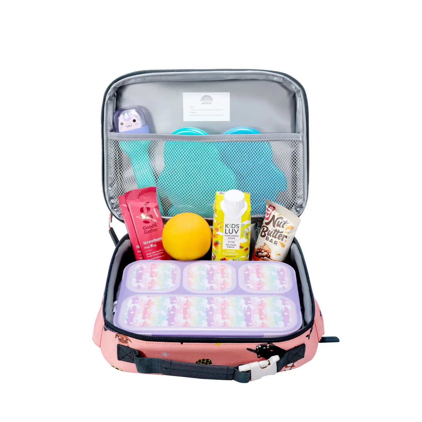 uninni - Ellis Lunch Bag - Swimming Mercats