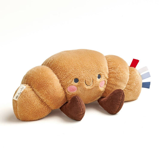 Itzy Ritzy - Sweetie Snuggles™ Plush: Croissant