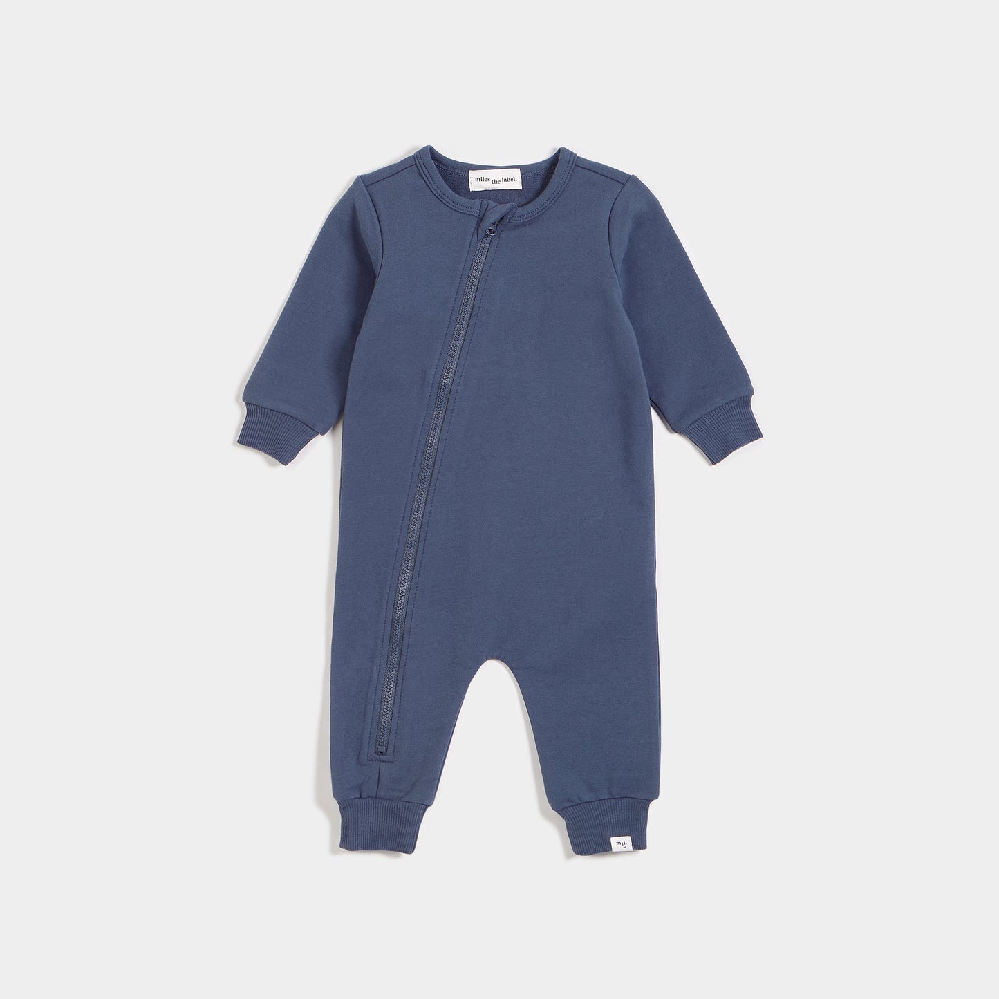 Miles Basics Vintage Blue Playsuit