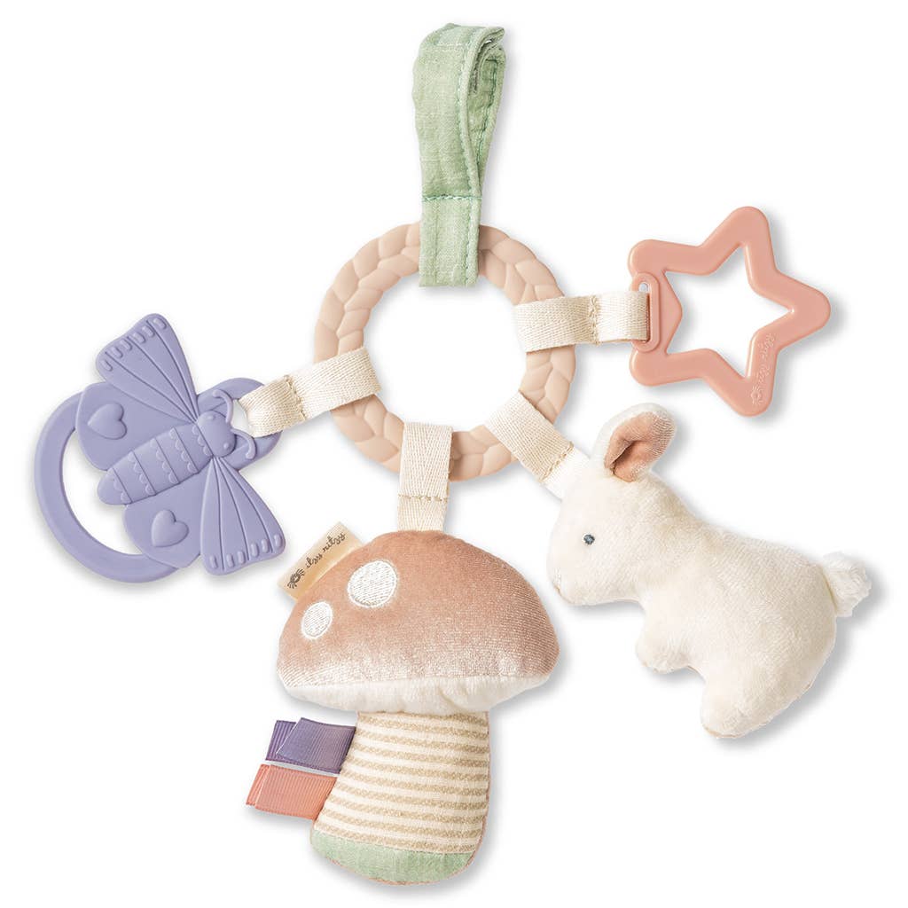Itzy Ritzy - *NEW OPTION* Bitzy Busy Ring™ Teething Activity Toy: Farm