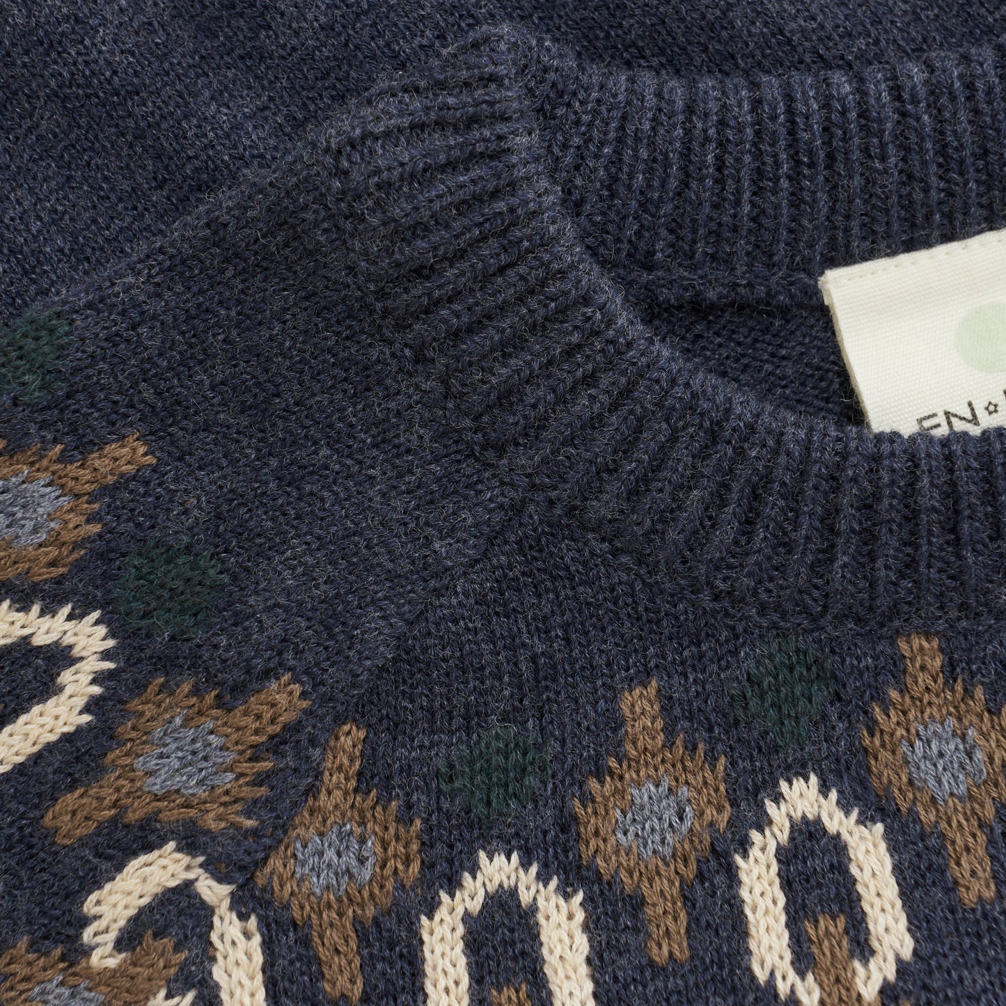 EN FANT - Pullover Knit