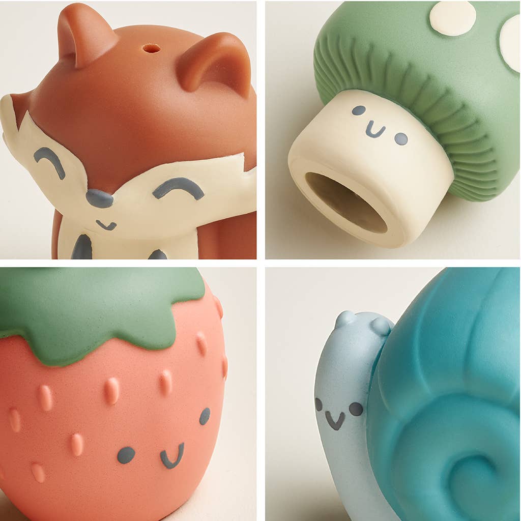 Itzy Ritzy Canada - Itzy Bitzy Puppets™ - Bath + Storytelling Toys