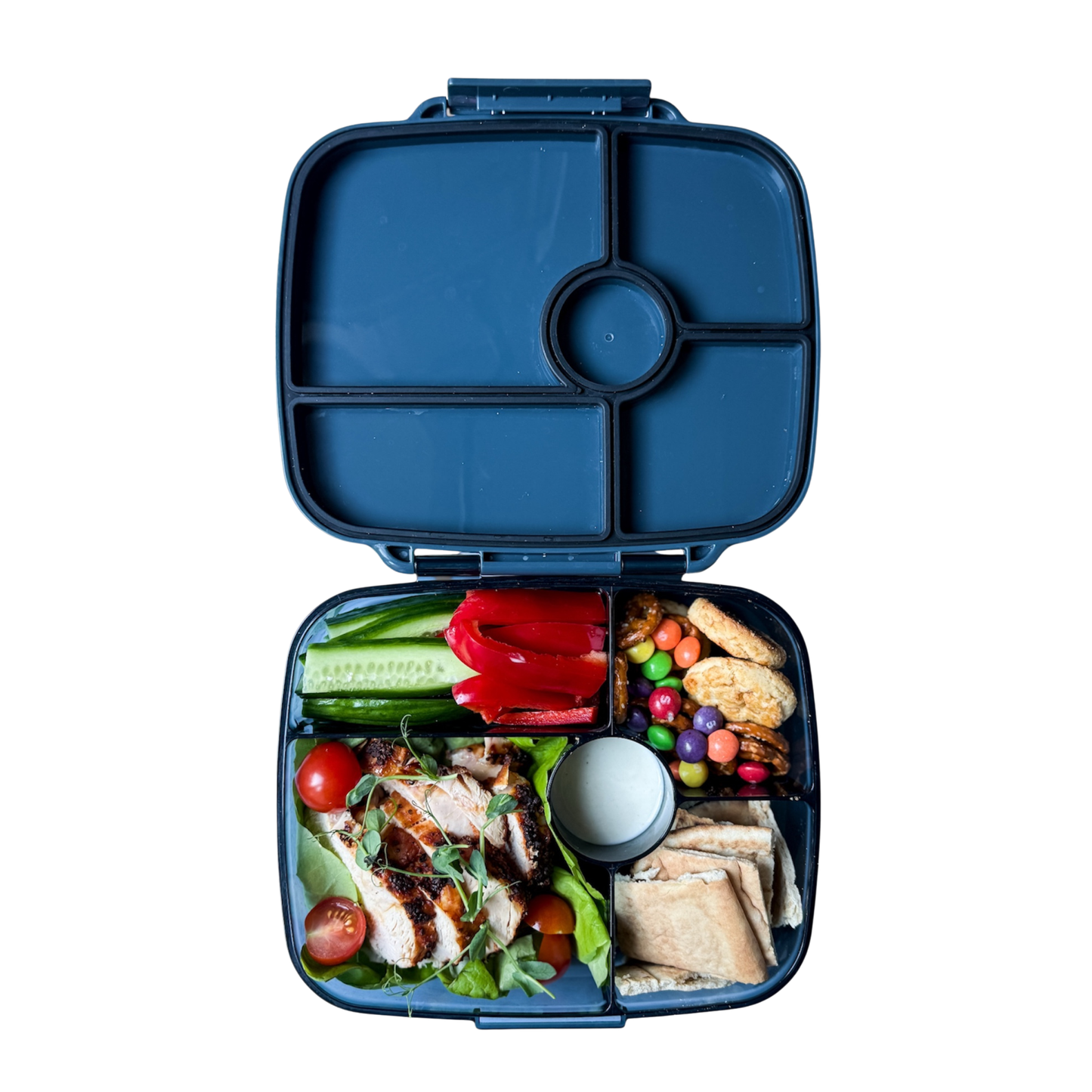 Yumbox - Yumbox Go Leakproof Bento Lunch Box – 5 Compartment, 5.6 Cup