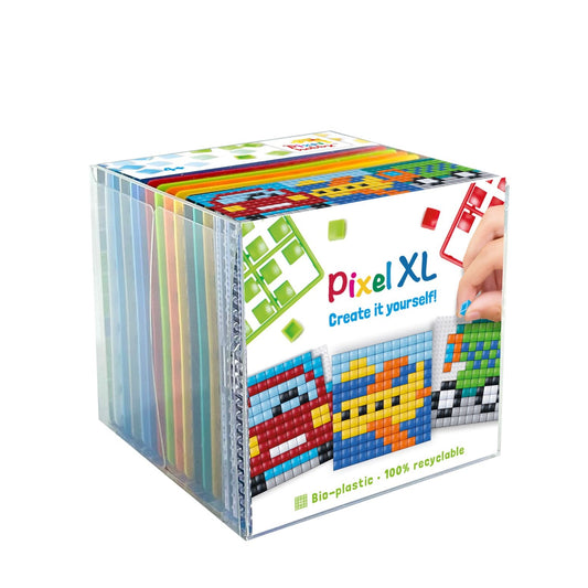 Pixelhobby - Pixel XL 3 Pack | Cars (Car, Plane, Truck)