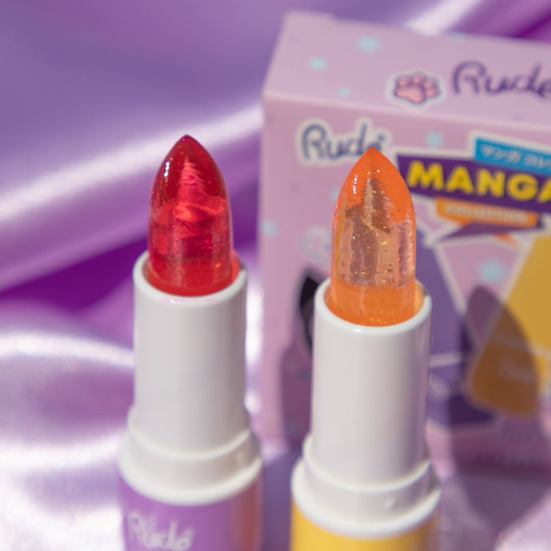 Rude Cosmetics - Manga Collection Lip Balm Duo