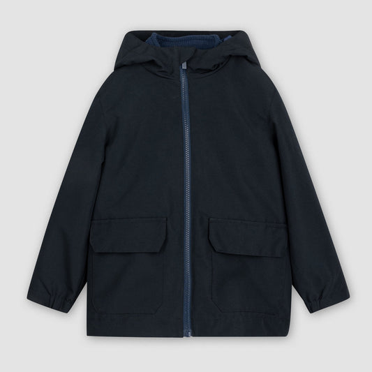 Miles The Label - Black 3-In-1 Jacket