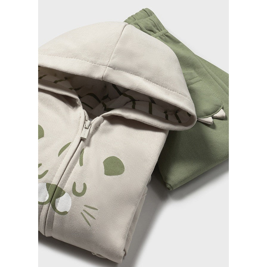Mayoral Tracksuit Safari 3 Piece Set Baby