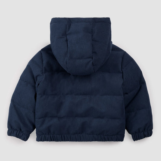 Miles The Label - Navy Corduroy Jacket