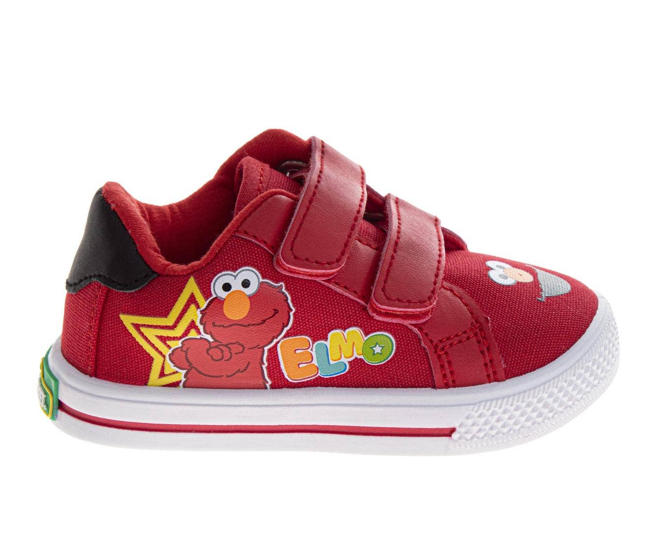 Sesame Street Elmo Red Sneakers (Little Kid/Big Kid)