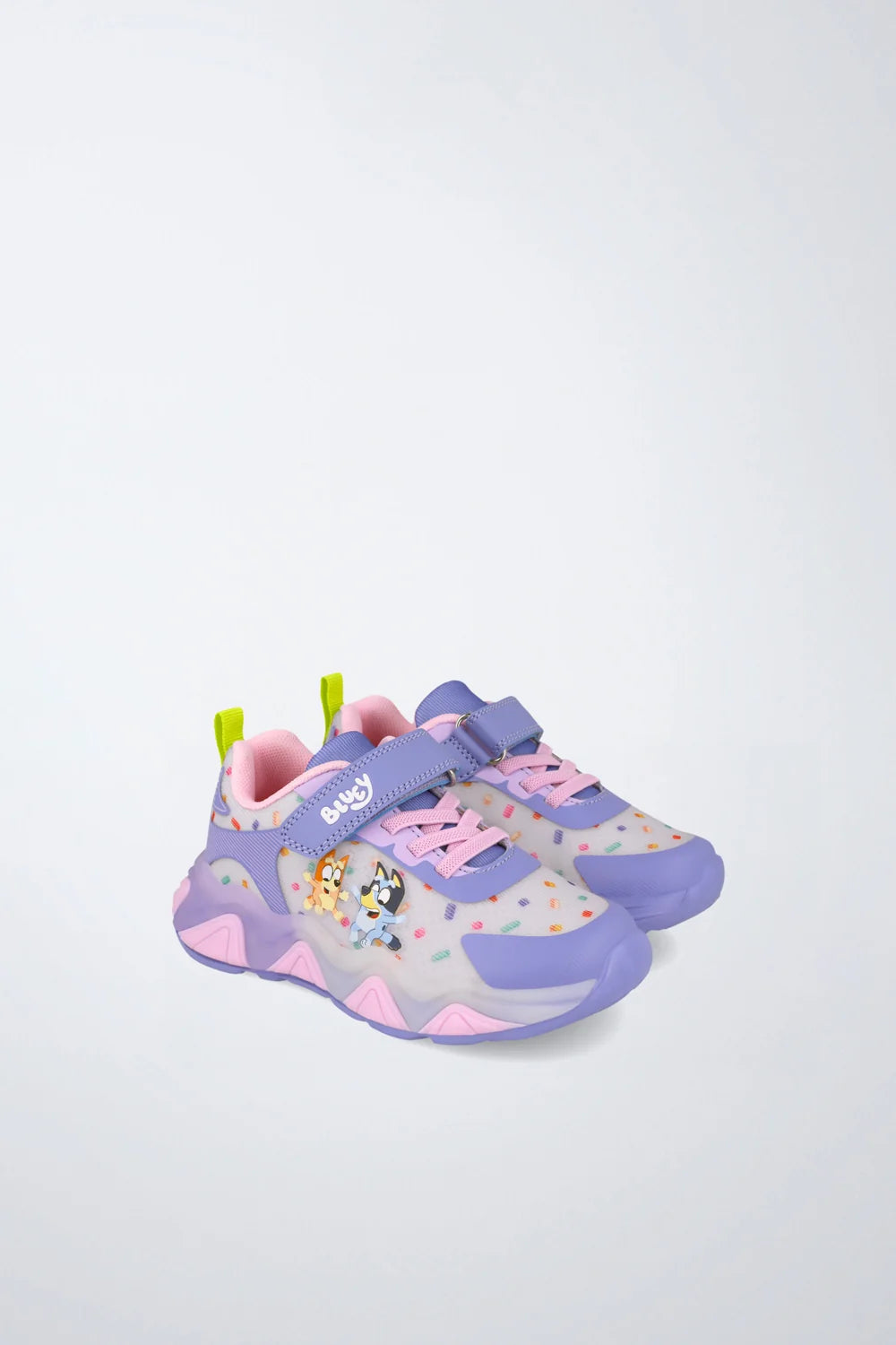 Garvalin - Toddler Bluey Light Up Sneakers
