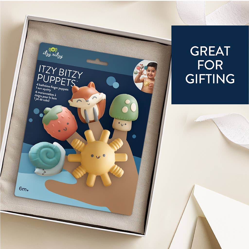 Itzy Ritzy Canada - Itzy Bitzy Puppets™ - Bath + Storytelling Toys