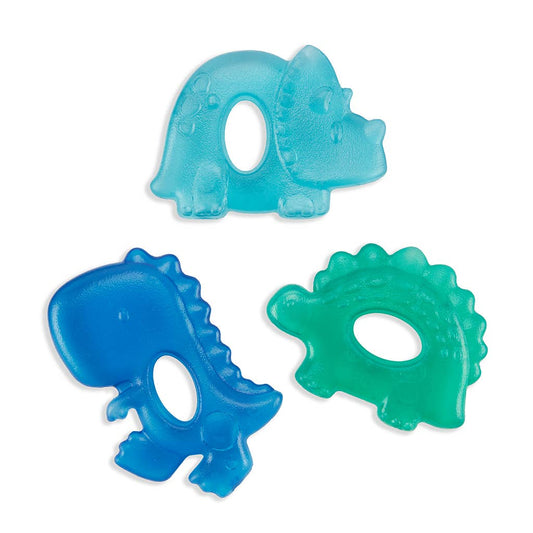 Itzy Ritzy - Cutie Coolers™ Water Filled Teethers (3-pack): Dino