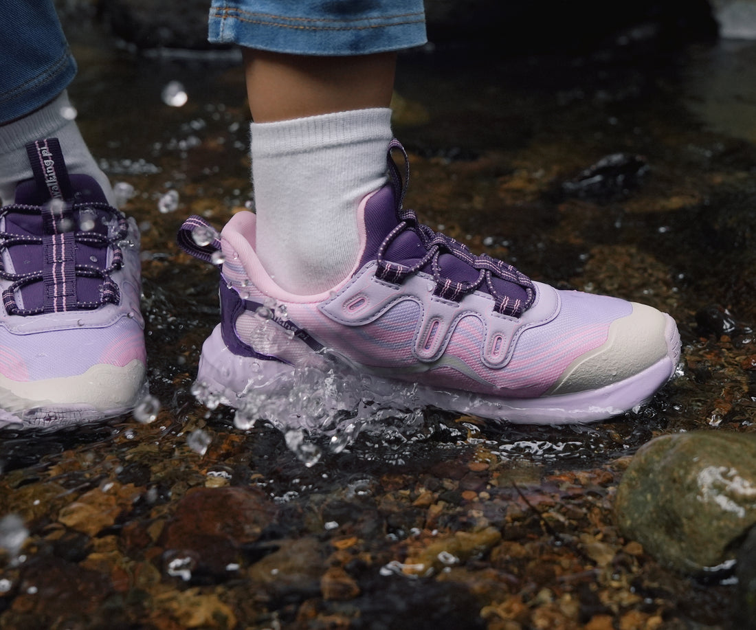 Walking Pi Little Rockies Waterproof Sneakers