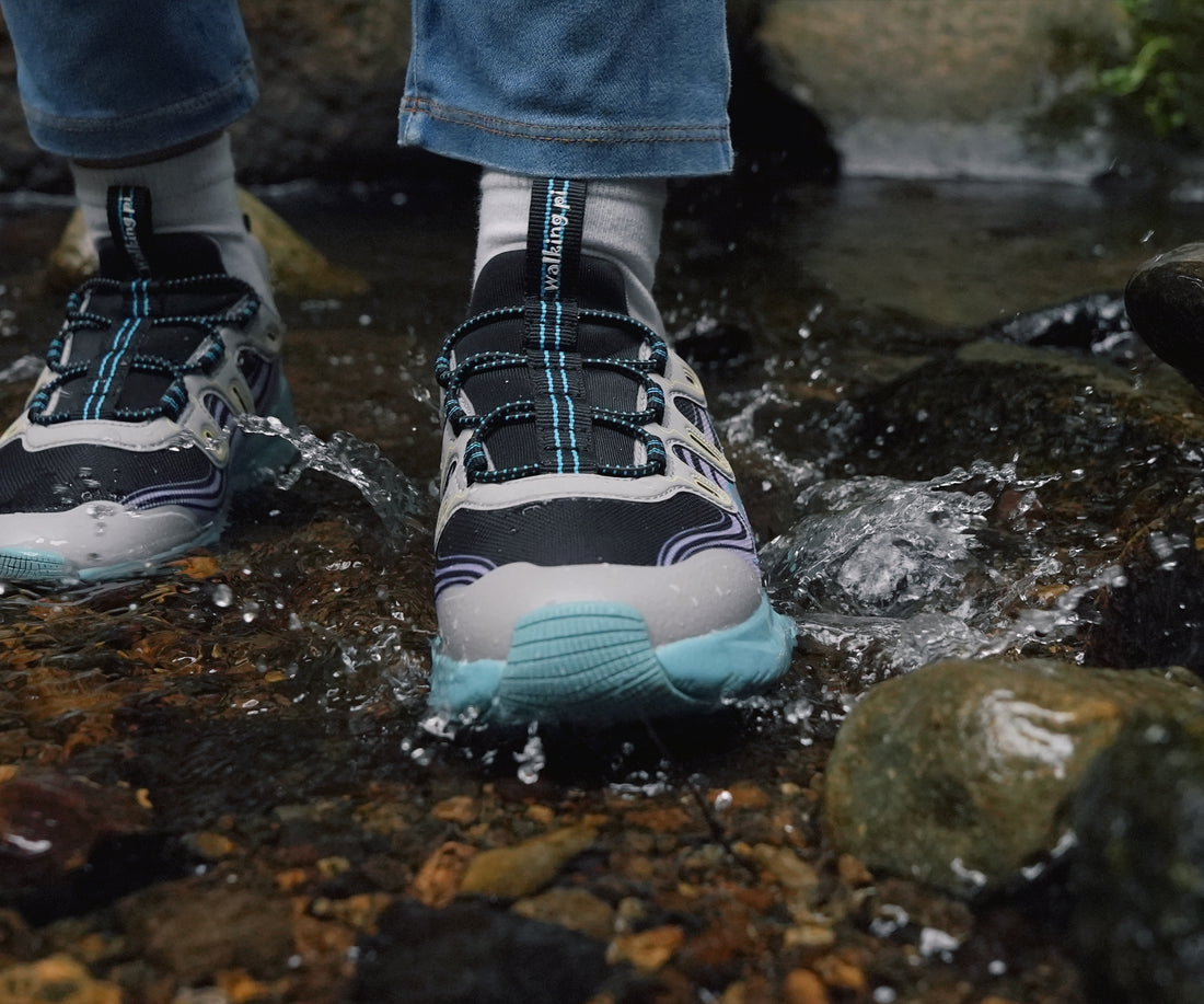 Walking Pi Little Rockies Waterproof Sneakers