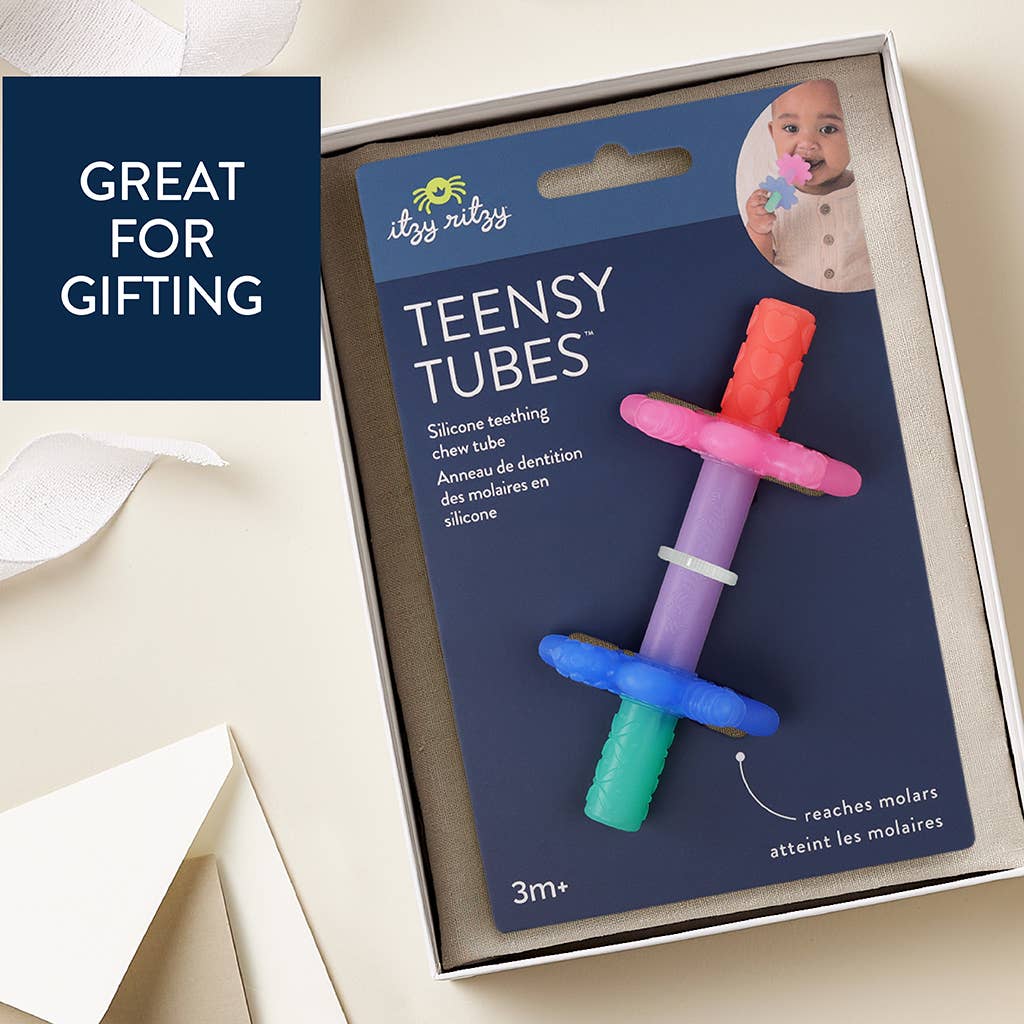Itzy Ritzy -  Teensy Tubes™: Pink Rainbow