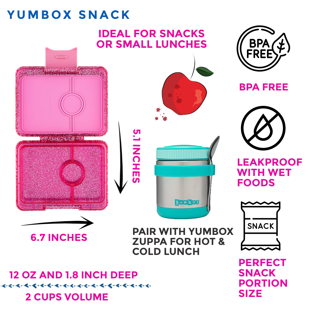 Yumbox - Snack Size Glitter Collection