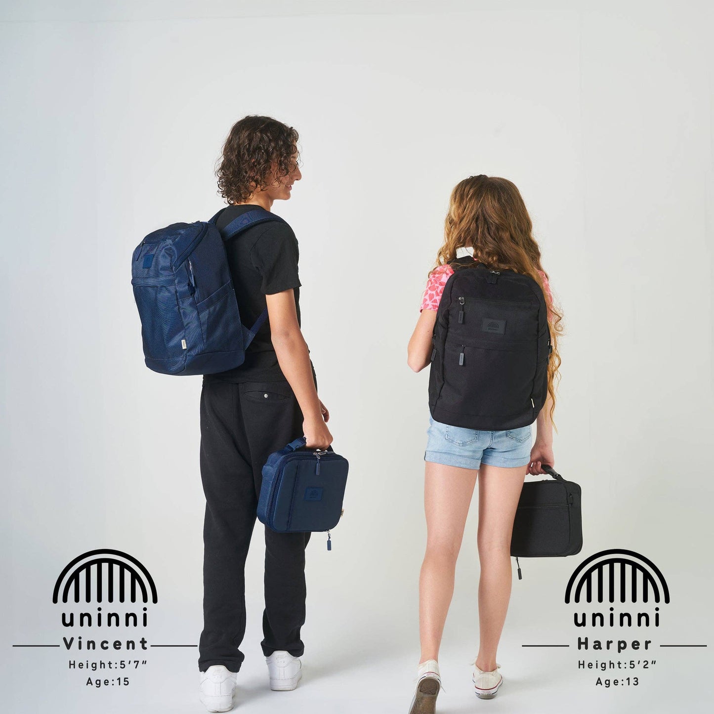 uninni - Bailey Backpack - Black: Black