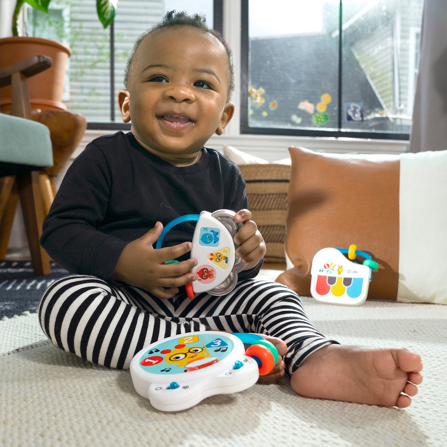 BABY EINSTEIN - Small Symphony™ 3-Piece Musical Toy Set