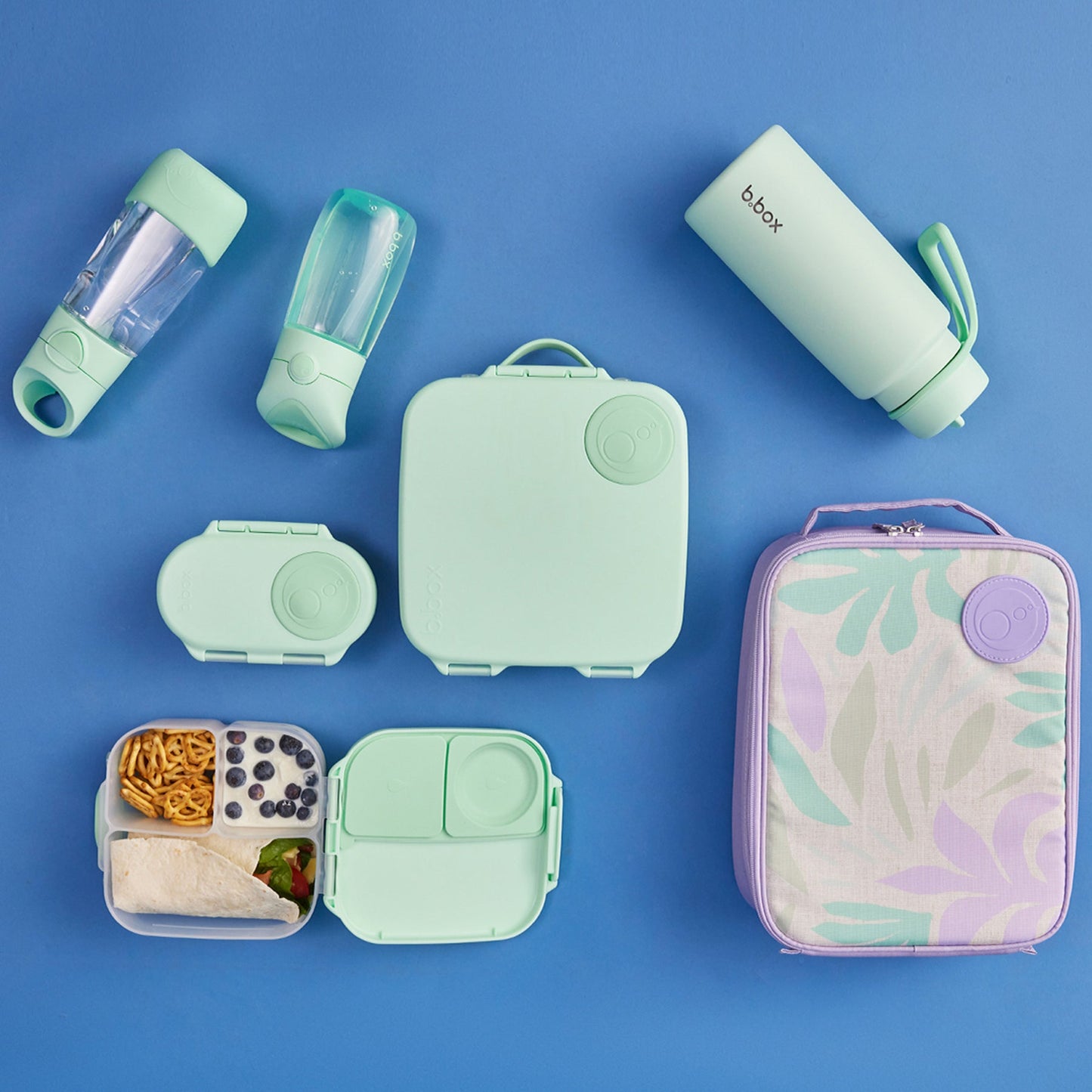 B.Box - Lunchbox - Spearmint