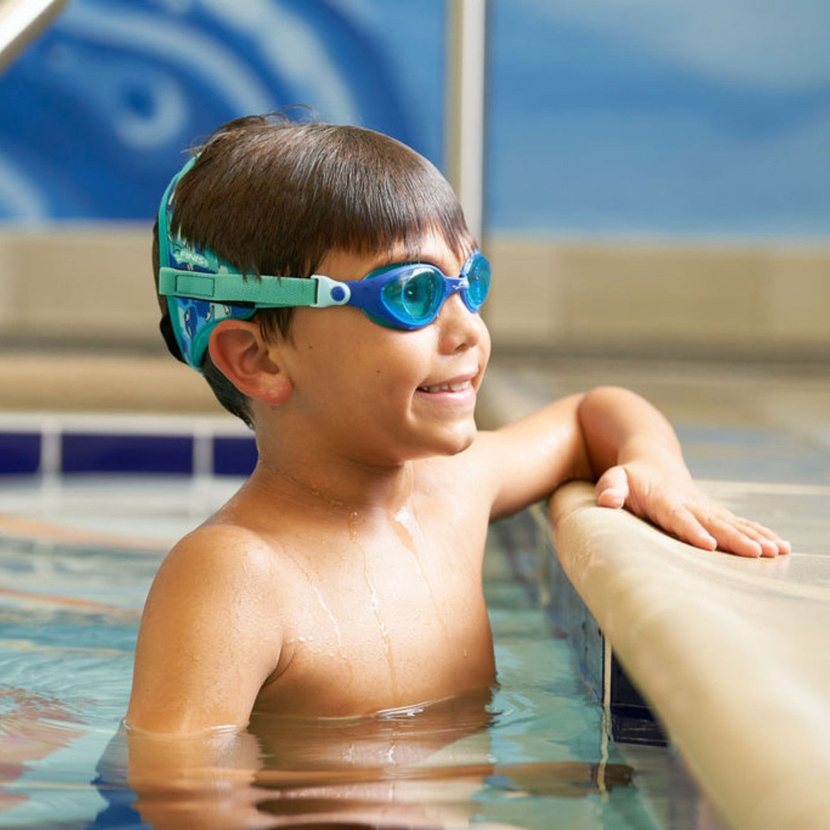 Finis DragonFly Goggles Shark Camo