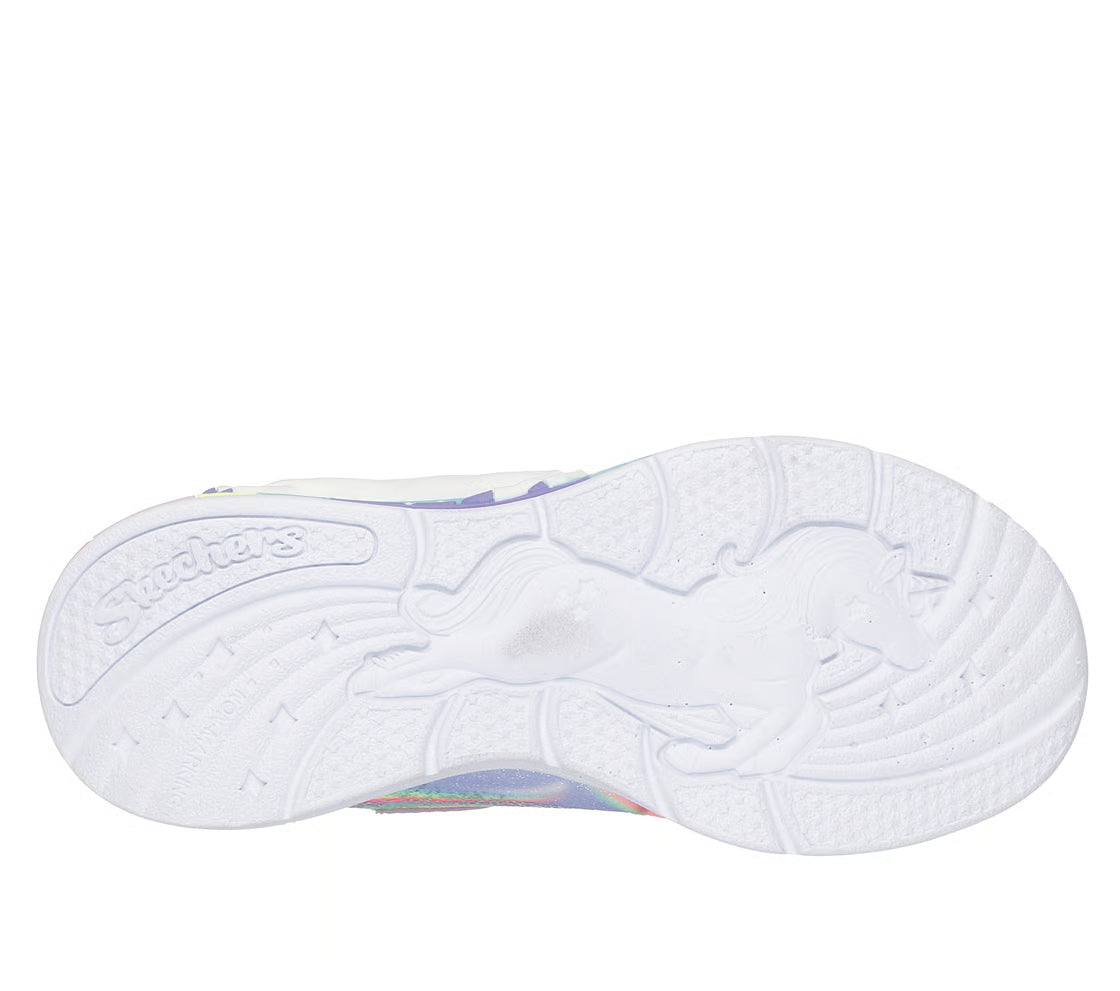 Skechers - S-Lights: Unicorn Chaser Light Up Sneakers