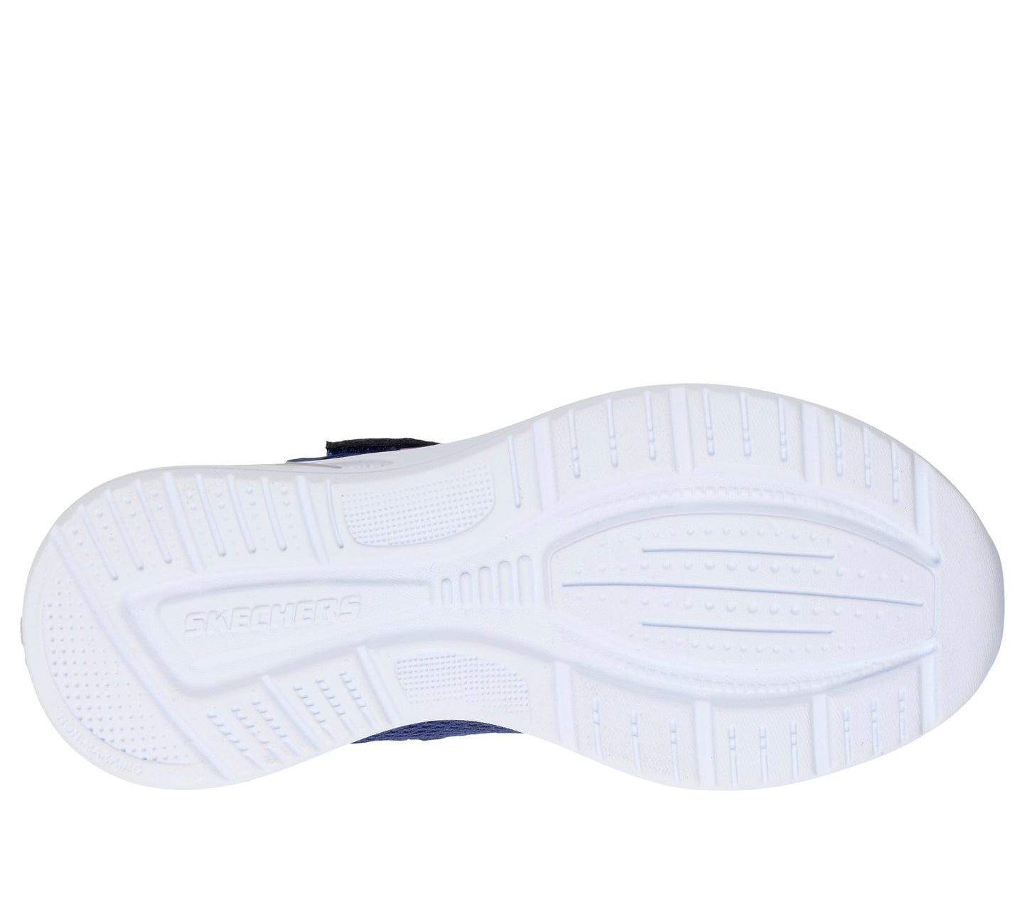 Skechers - Microspec Max Advance Unstoppable Pace -  NAVY / PURPLE
