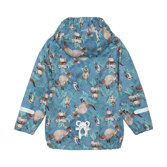 CeLaVi Softshell Jacket - All Over Print - 4Y