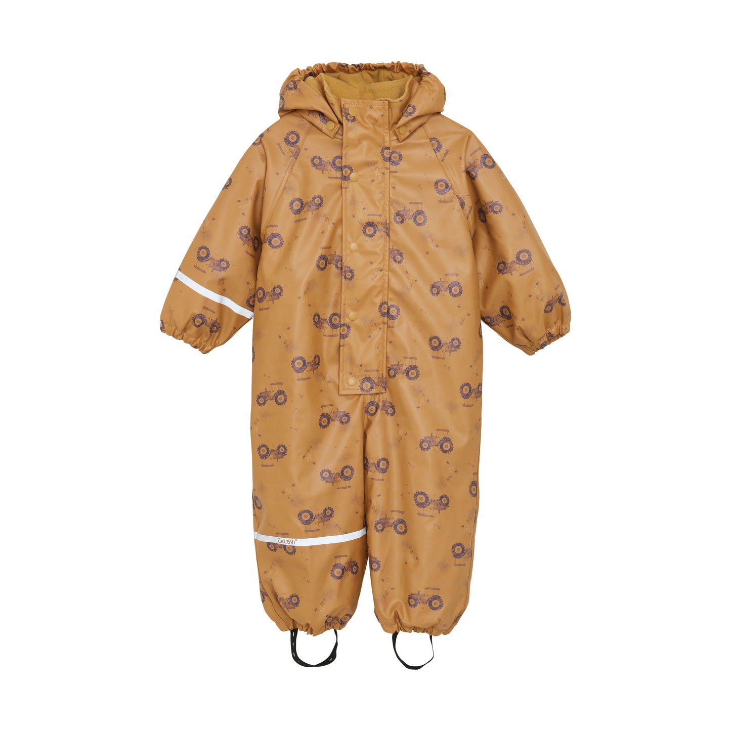 SE Celavi Baby Rainwear Suit - All Over Print with fleece - 1Y