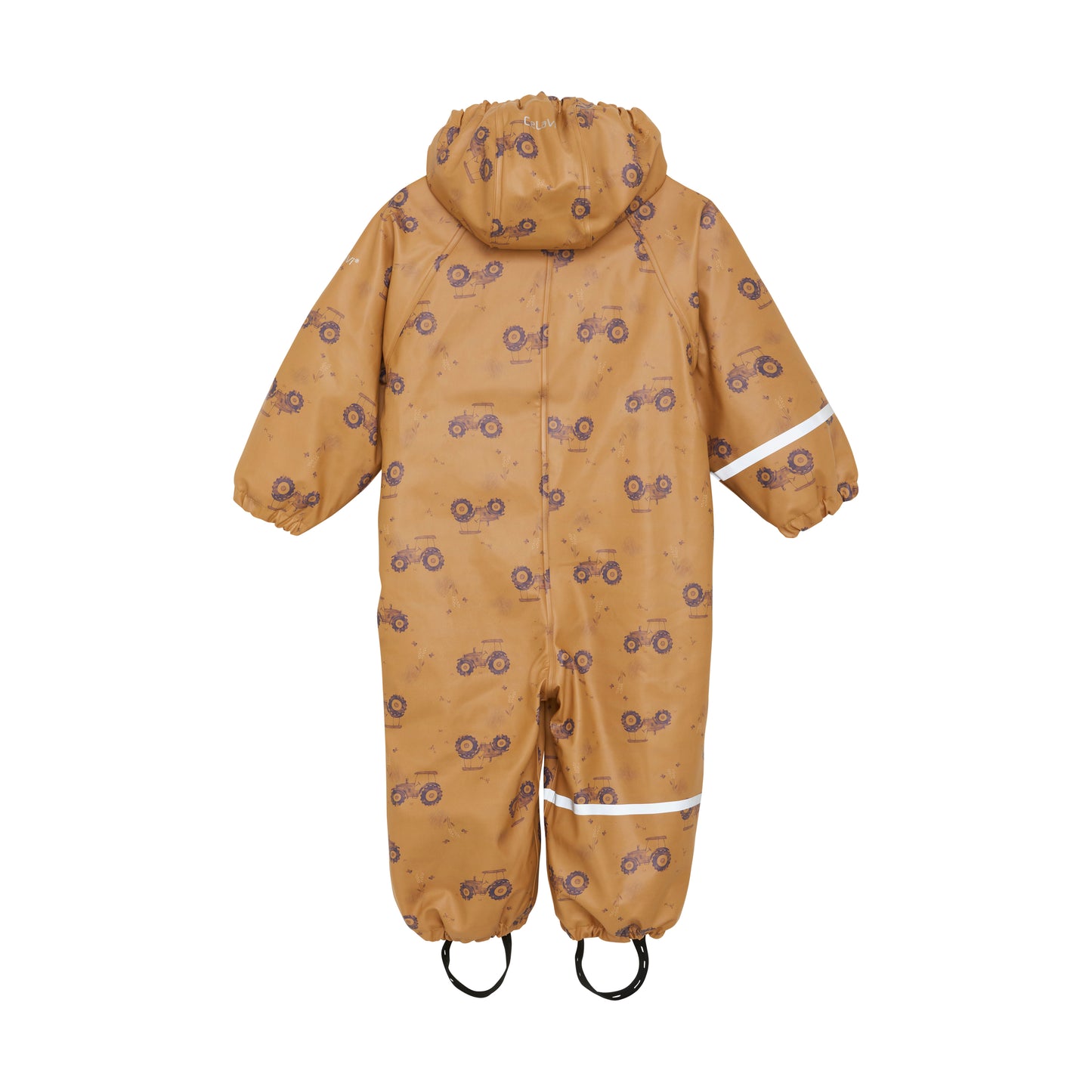 SE Celavi Baby Rainwear Suit - All Over Print with fleece - 1Y