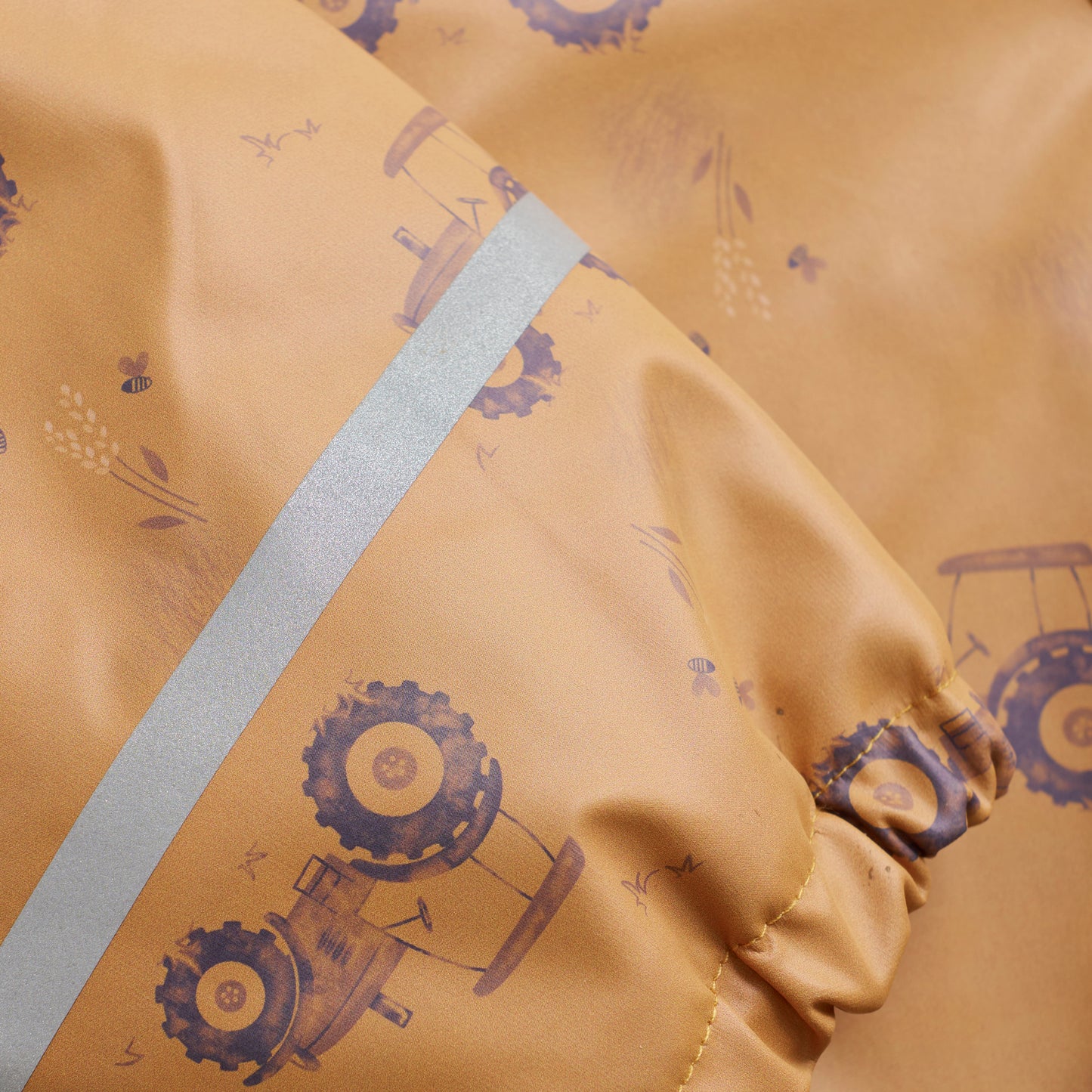 SE Celavi Baby Rainwear Suit - All Over Print with fleece - 1Y