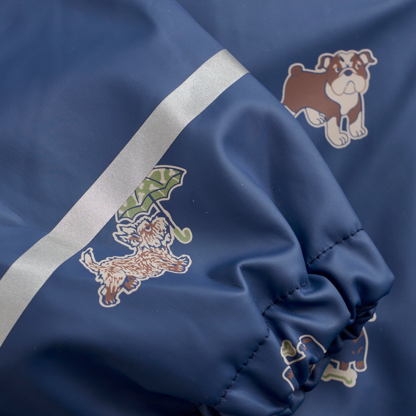 SE Celavi Baby Rainwear Suit - All Over Print with fleece - 1Y