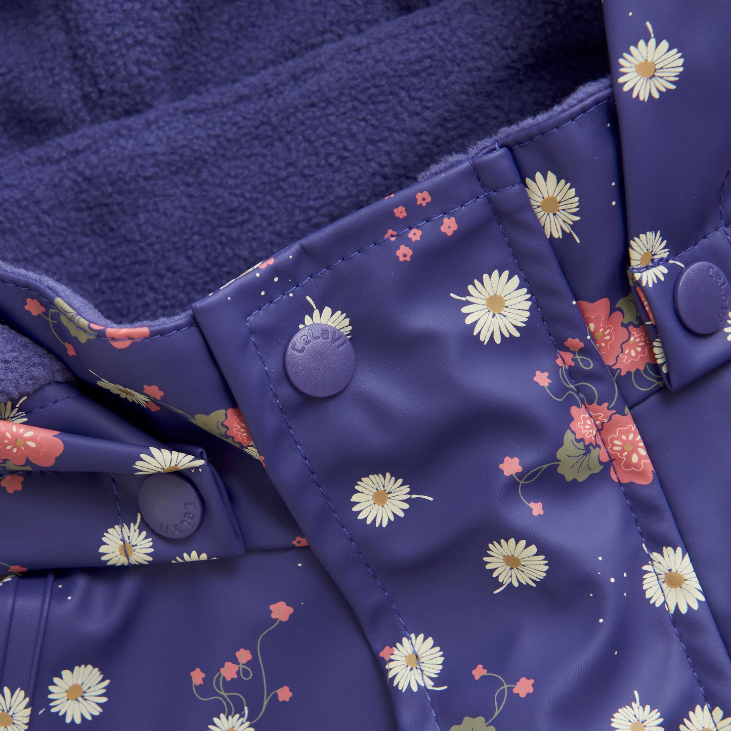 SE Celavi Baby Rainwear Suit - All Over Print with fleece - 1Y