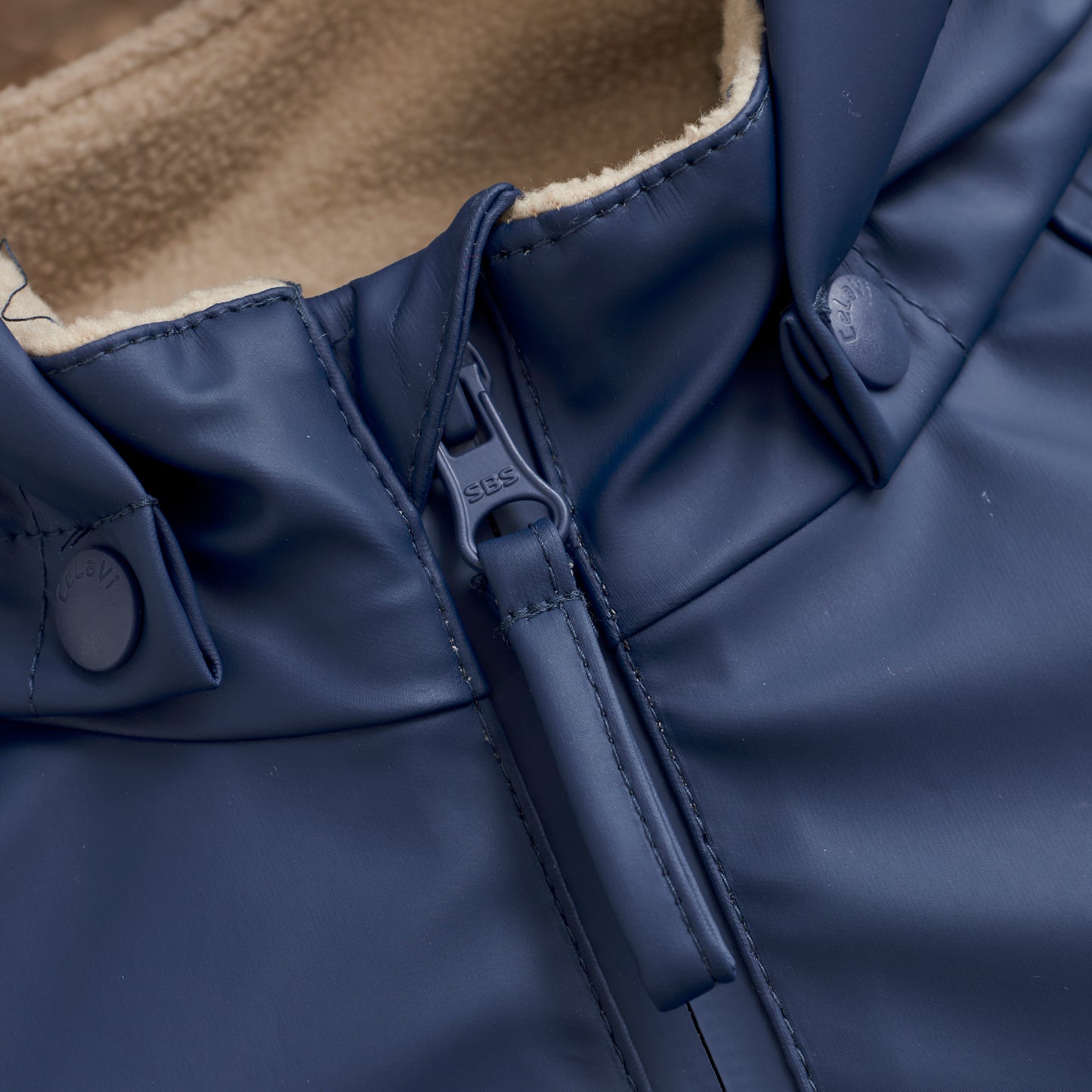 SE Celavi Baby Rainwear Suit w. padding - 1Y