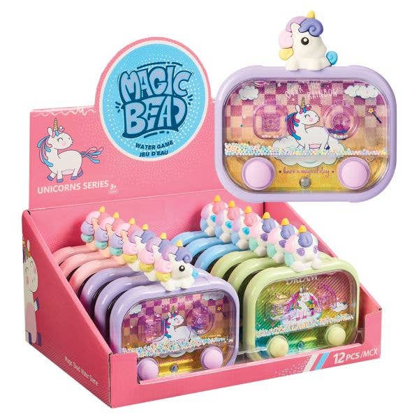 Handee Products (HPC) - Light-up Unicorn Micro Bead Water Game - Large