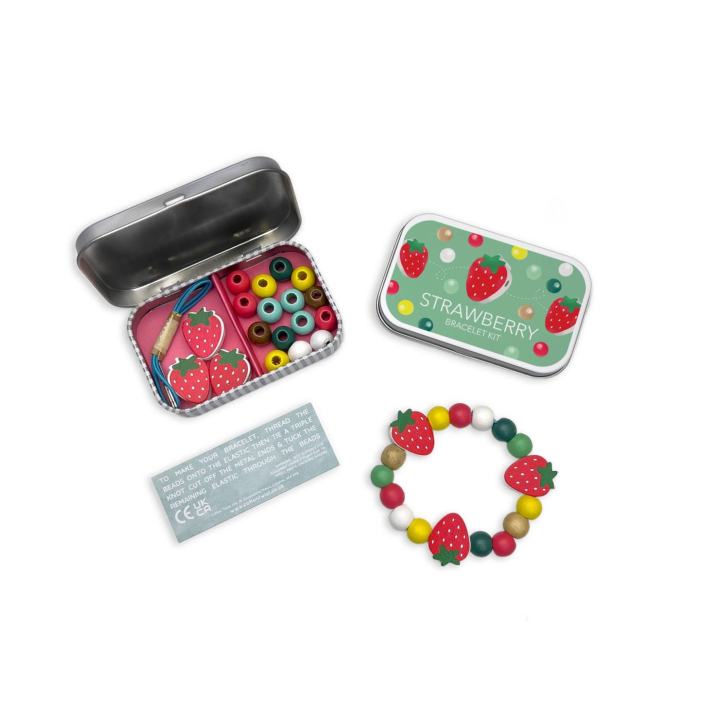 Cotton Twist - Strawberry Bracelet Gift Kit
