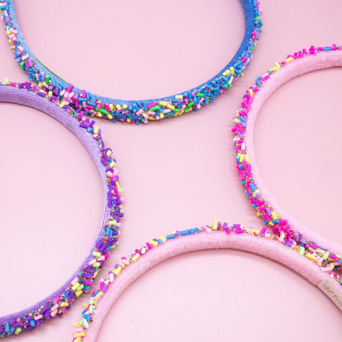 Frog Sac - Thin Sprinkle Headband - Non Slip Hair Accessories for Kids