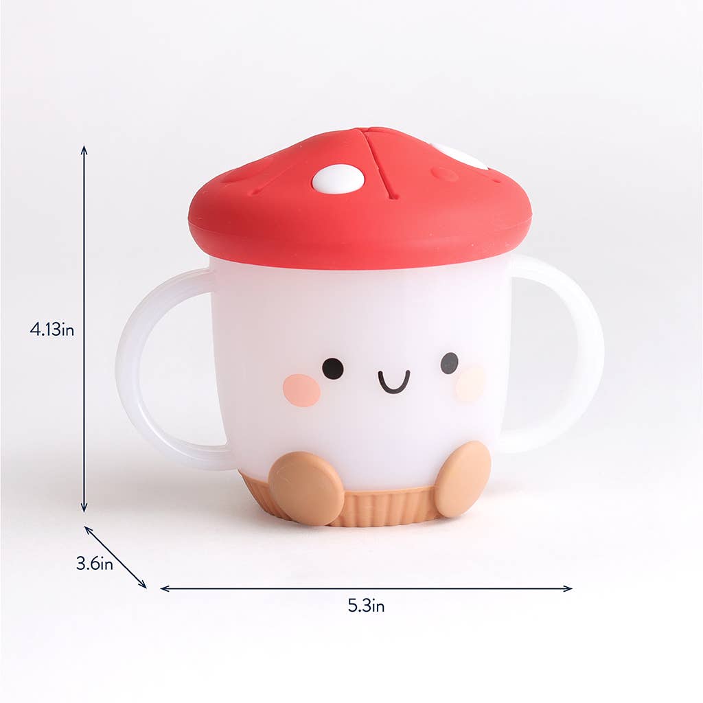 Itzy Ritzy - Itzy Snack Cup: Strawberry