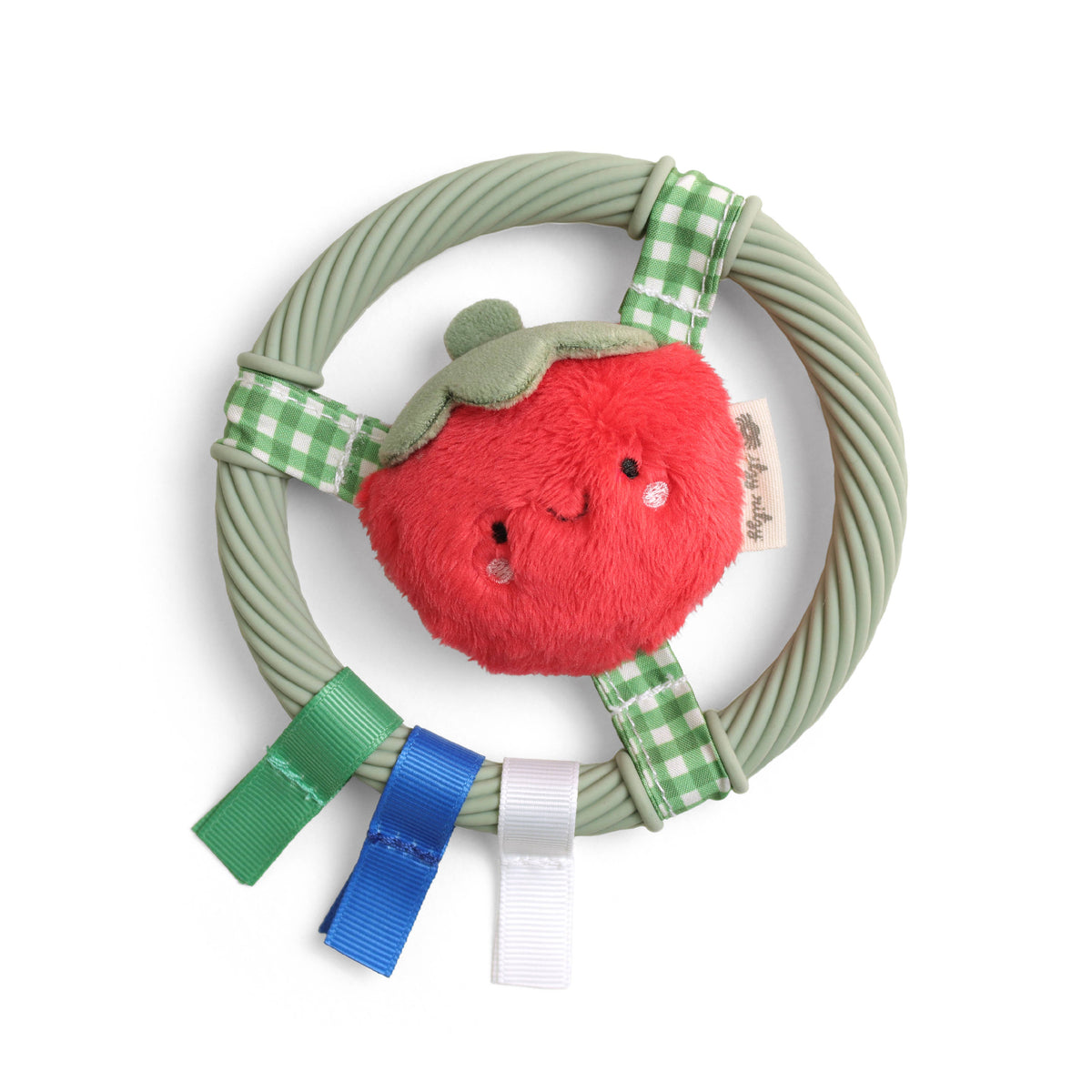 Itzy Ritzy Canada - *NEW* Itzy Ring Pal™ - Teething Ring with Plush Character