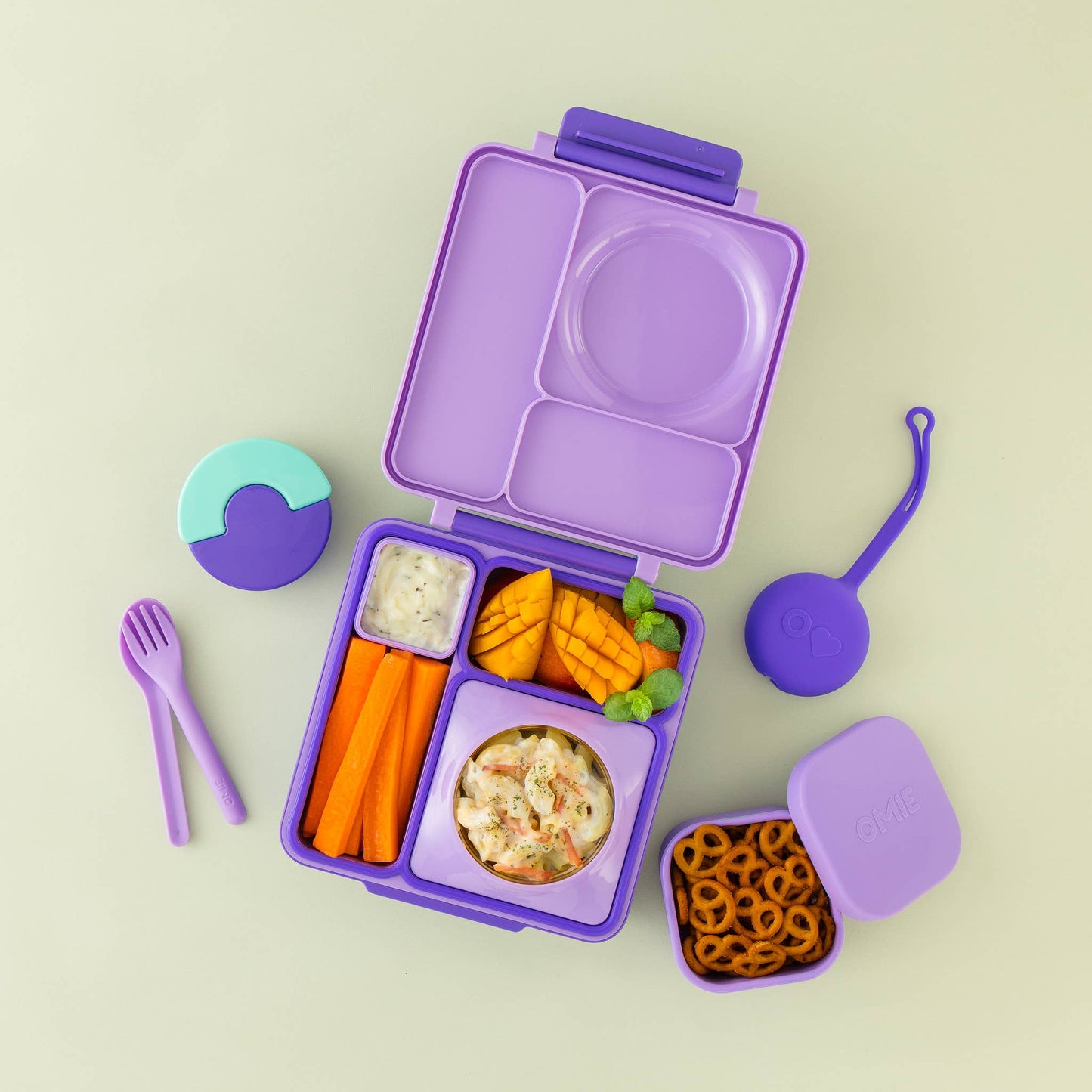 OmieLife - OmieSnack: Multi-Color Kit