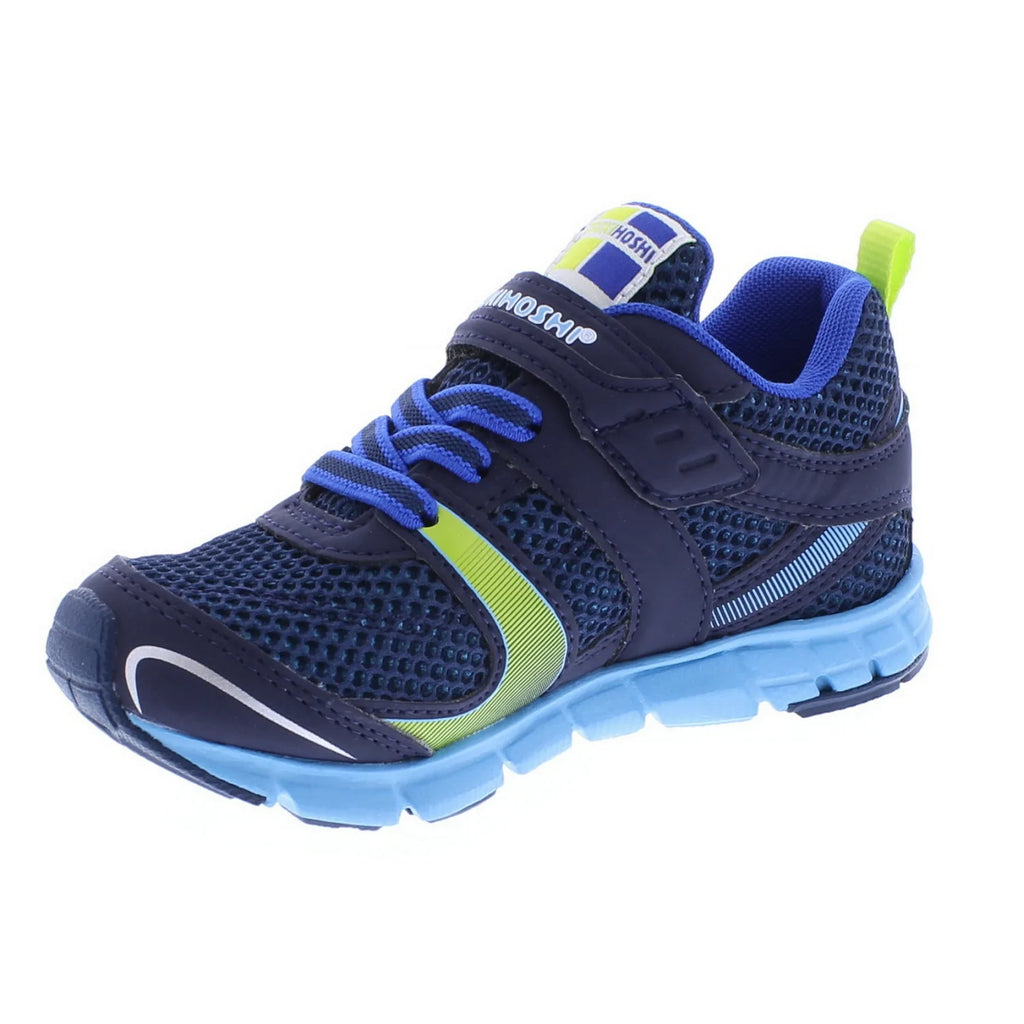 Tsukihoshi Velocity Children's Sneakers Navy & Sky