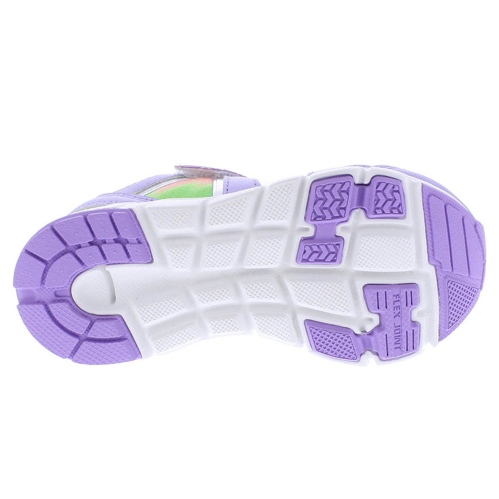 Tsukihoshi Rainbow Children's Sneakers Lavender Multi