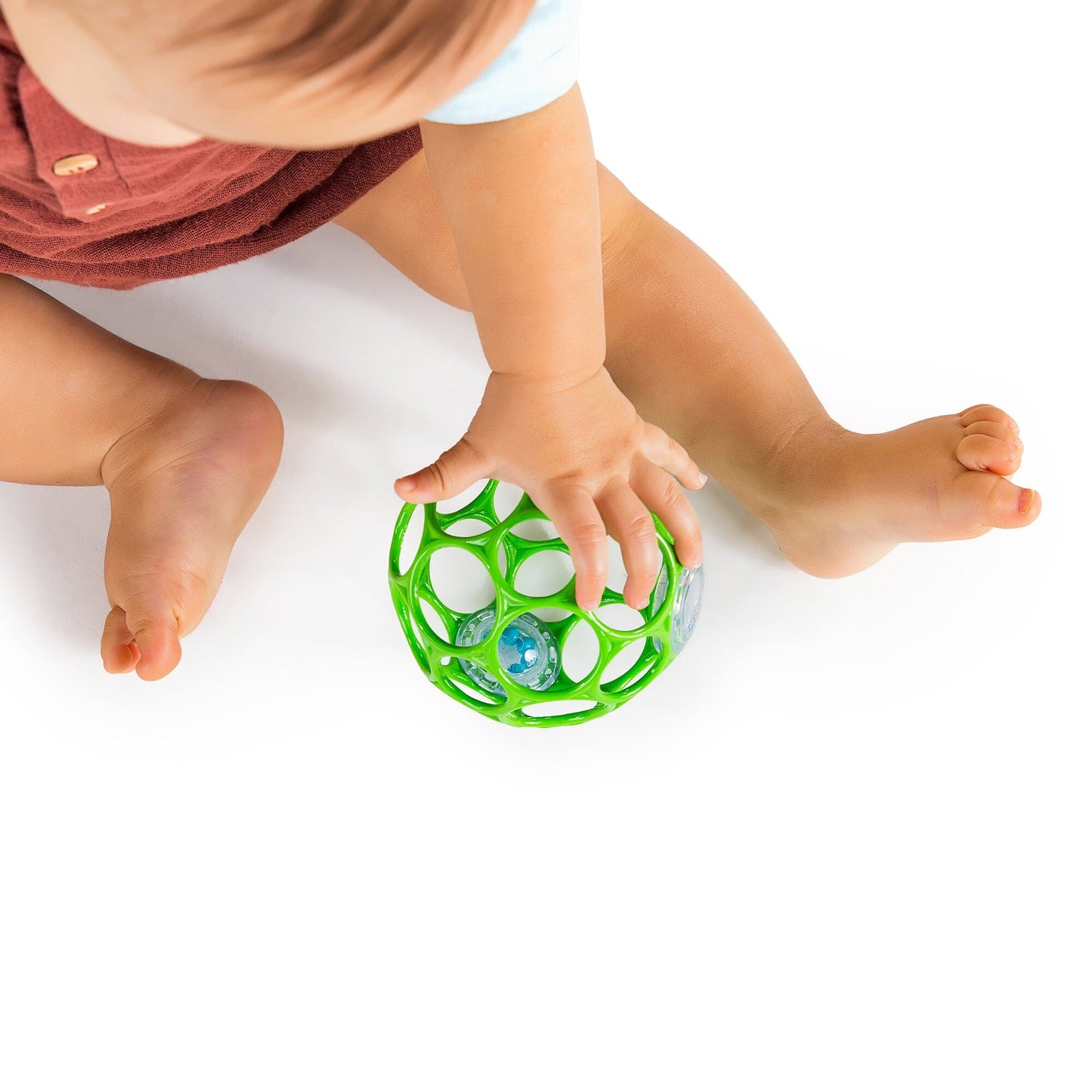 BRIGHT STARTS - 4" Oball with Rattles