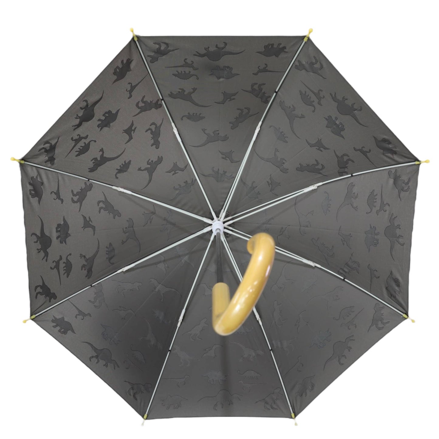 Korango - Dinosaur Colour Change Umbrella Charcoal