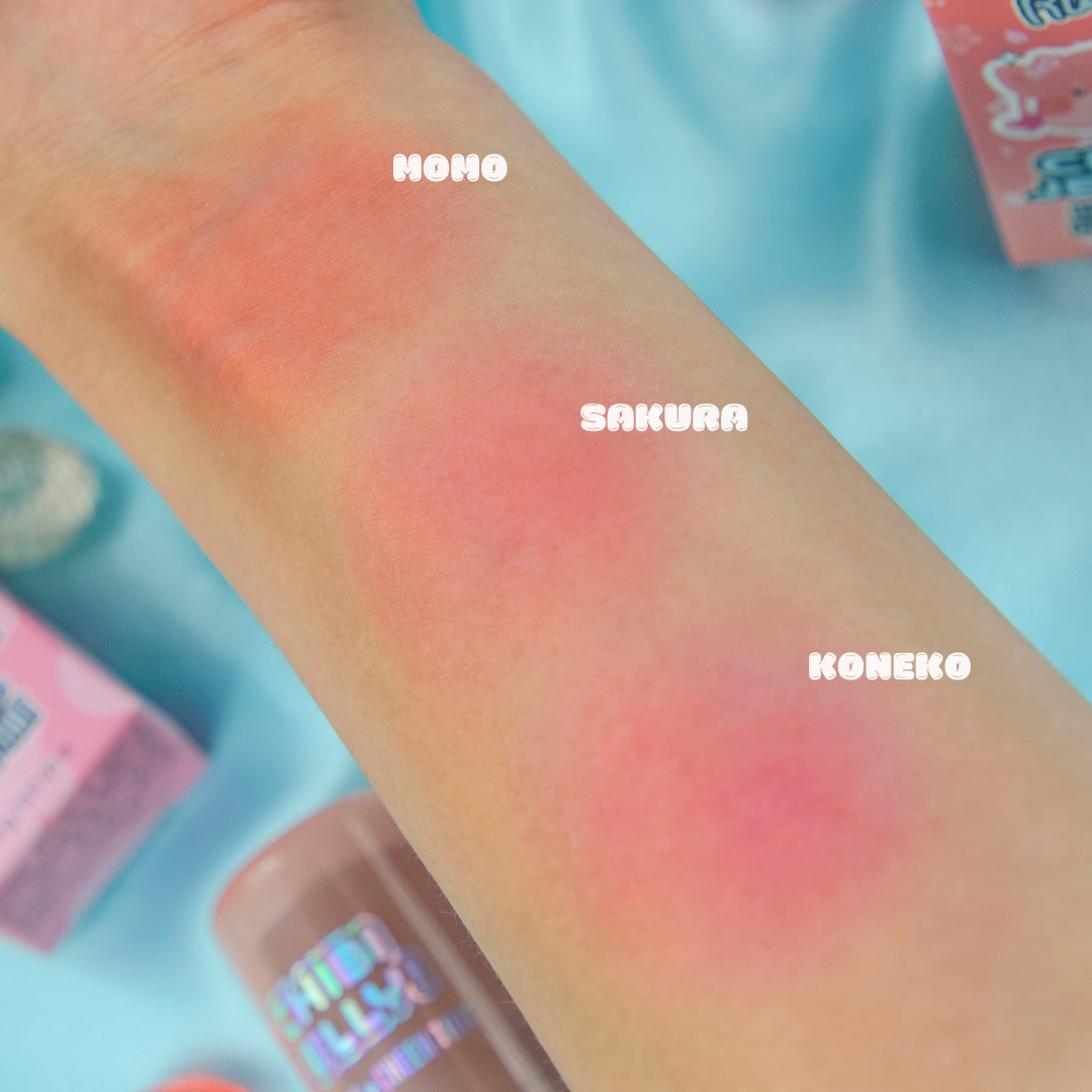 Rude Cosmetics - Chibi Manga - Chibi Jelly! Lip Stain and Cheek Tint