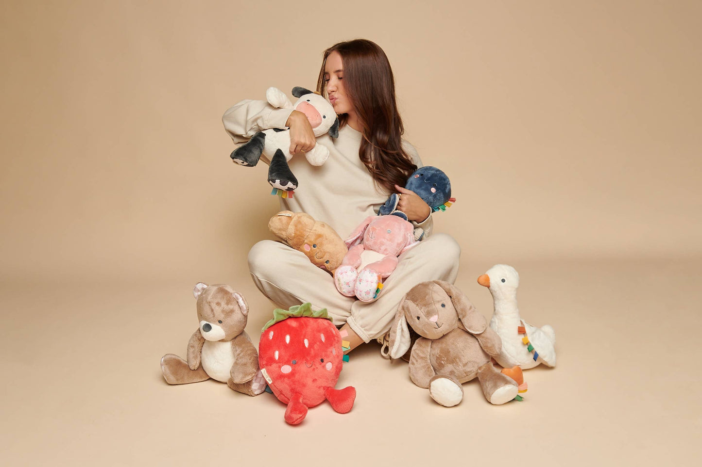 Itzy Ritzy - Sweetie Snuggles™ Plush: Goose