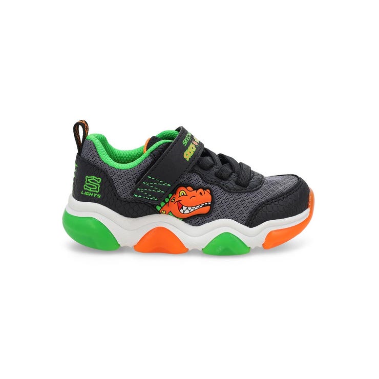 Skechers Mighty Glow 2.0 Dino-Bolt Light-Up Sneaker