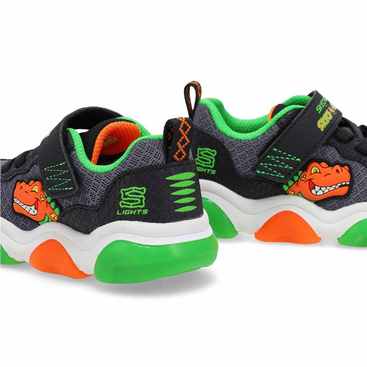 Skechers Mighty Glow 2.0 Dino-Bolt Light-Up Sneaker