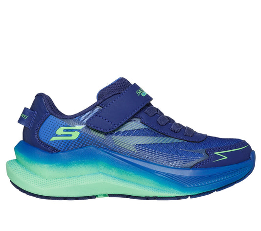 Skechers - Max Cushioning Ascender - Navy Lime